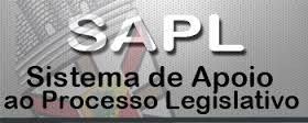 Sistema de Apoio ao Processo Legislativo - SAPL