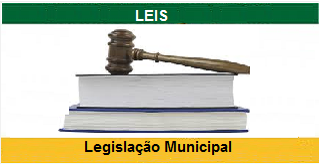 Legislação Municipal.